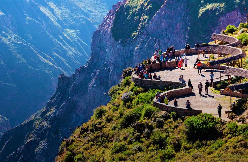Peru Mountain Landscape