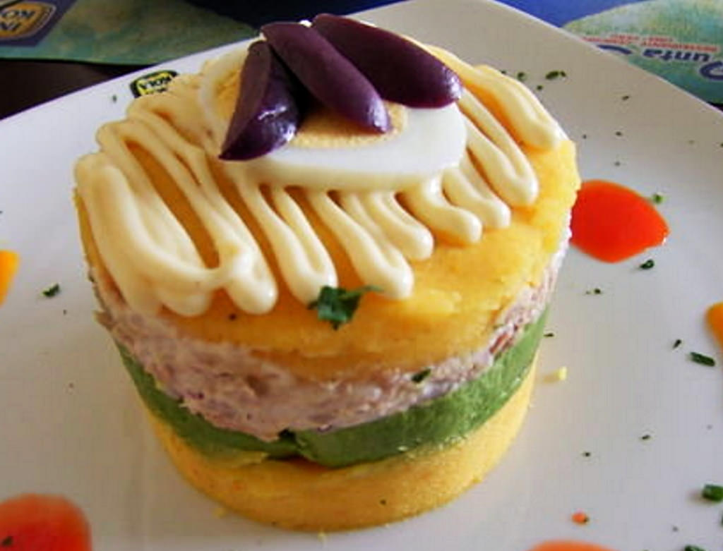 Peruvian Causa Rellena