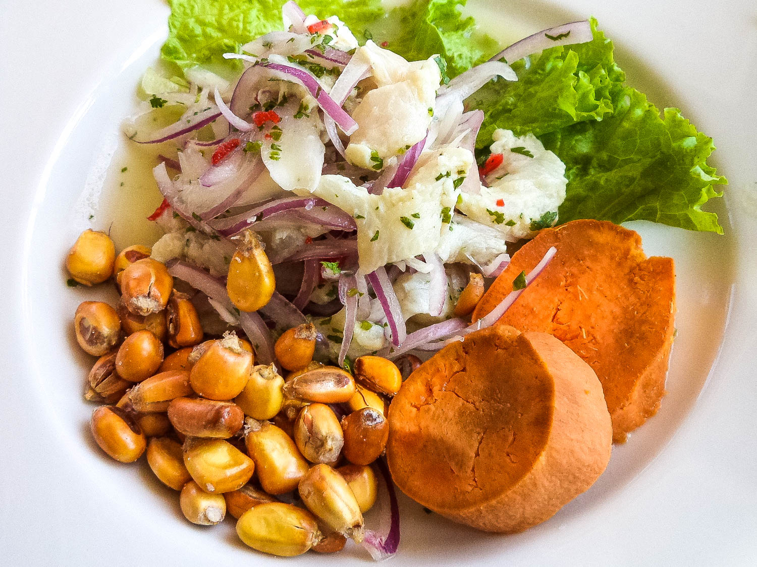 Peruvian Ceviche