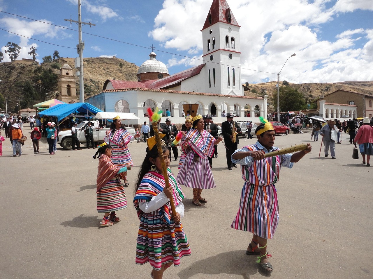 Traditional Peruvian Dance